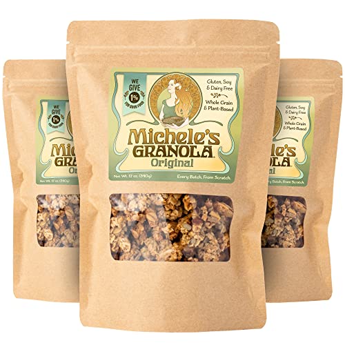 Michele's Granola Original Health-conscious Snack Pack of 3